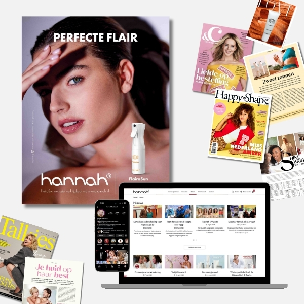 Hannah in de media web