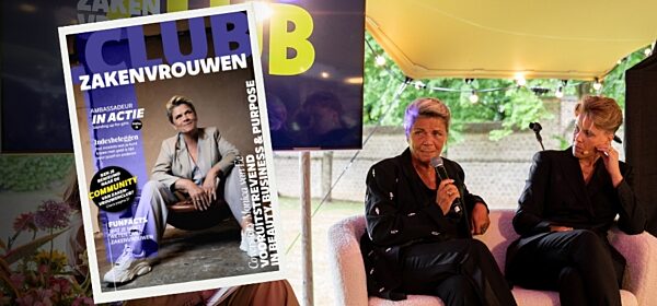 Directeur hannah als Covergirl