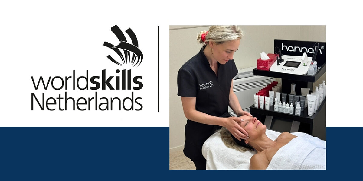 hannah wordt hoofdsponsor van WorldSkills