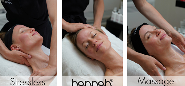 Nieuw bij hannah: de Stressless Massage