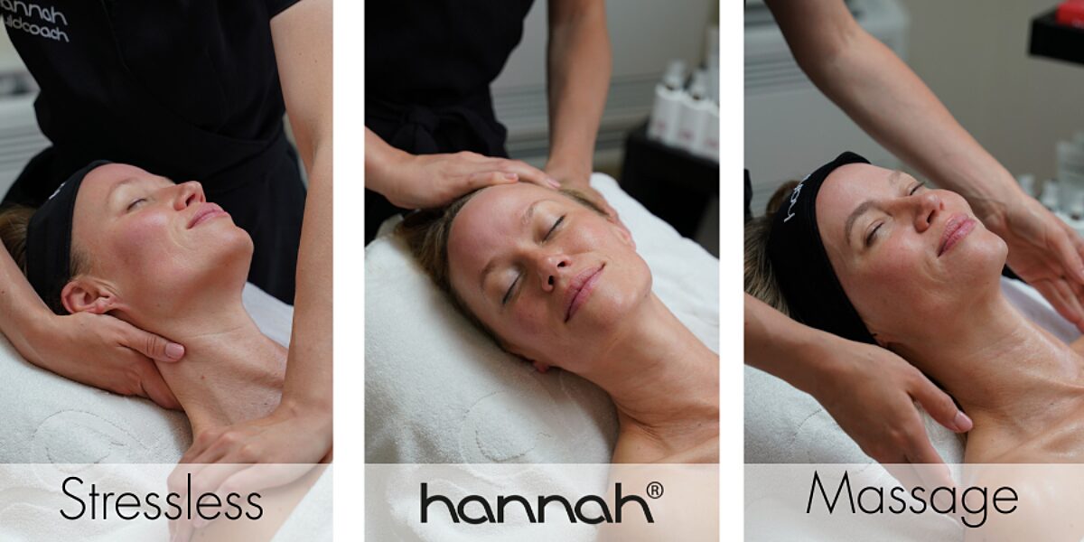 Nieuw bij hannah: de Stressless Massage