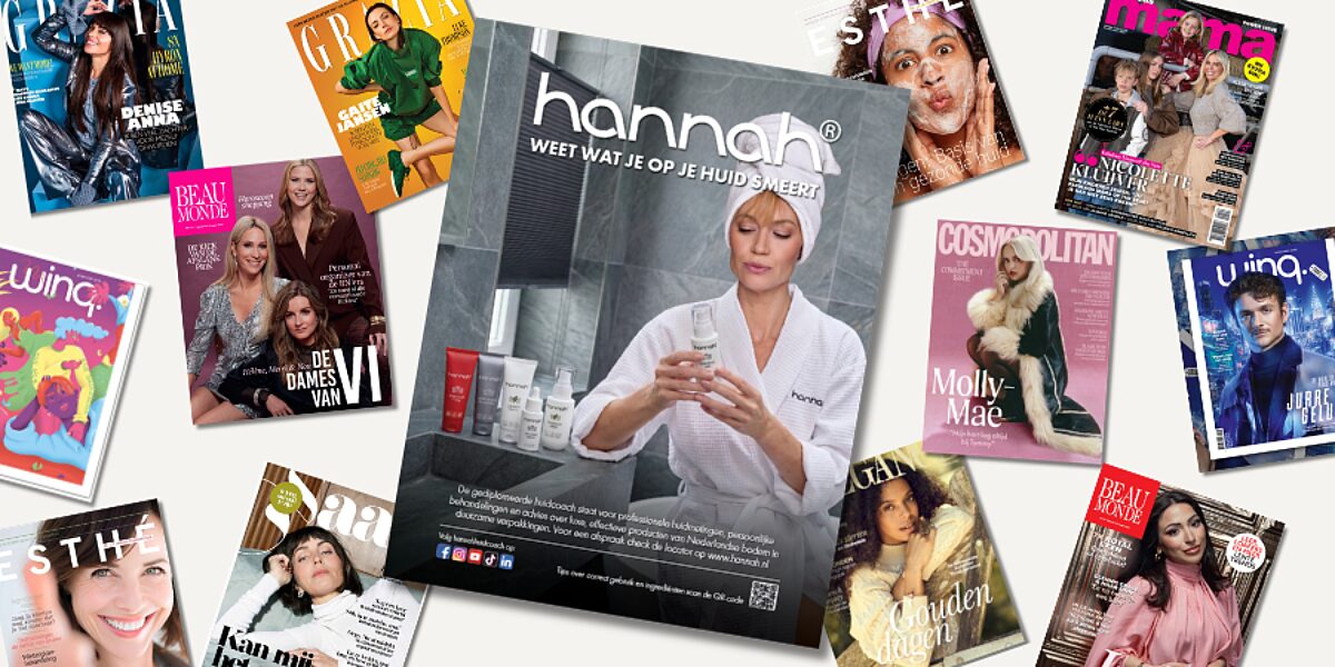 Nieuwe campagne: ''Weet wat je op je huid smeert''