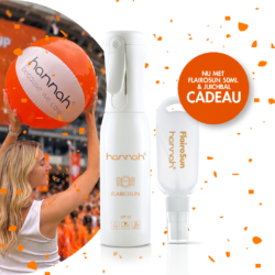 FlairoSun met spray 175 ml + 50ml CADEAU