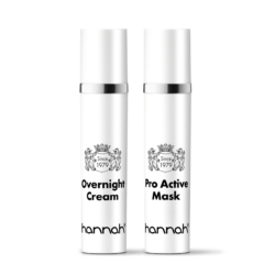 Overnight Cream 45ml + Pro Active Mask 45ml