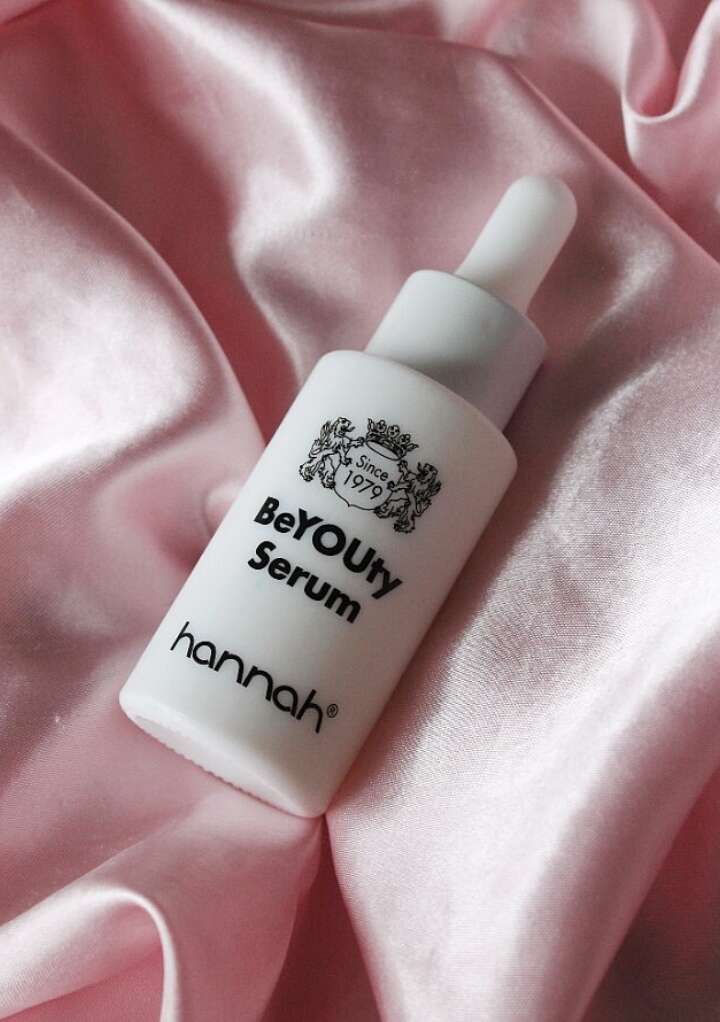 Publicatie hannah BeYOUty Serum