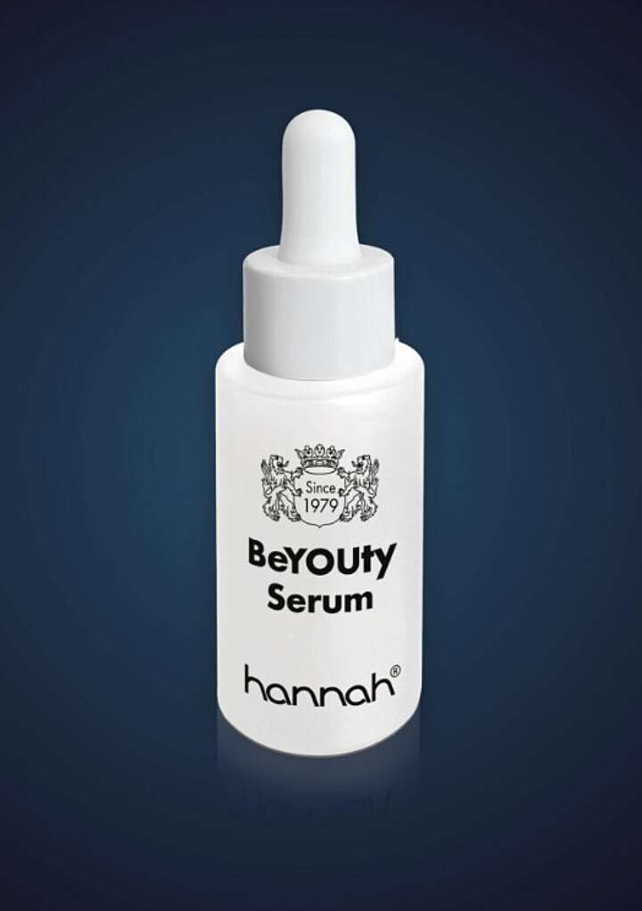 Publicatie Unieke ingrediëntenmix BeYOUty Serum by hannah
