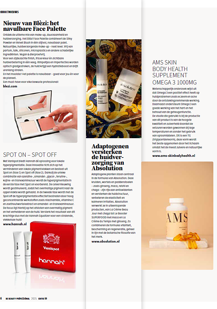 De Beauty Professional