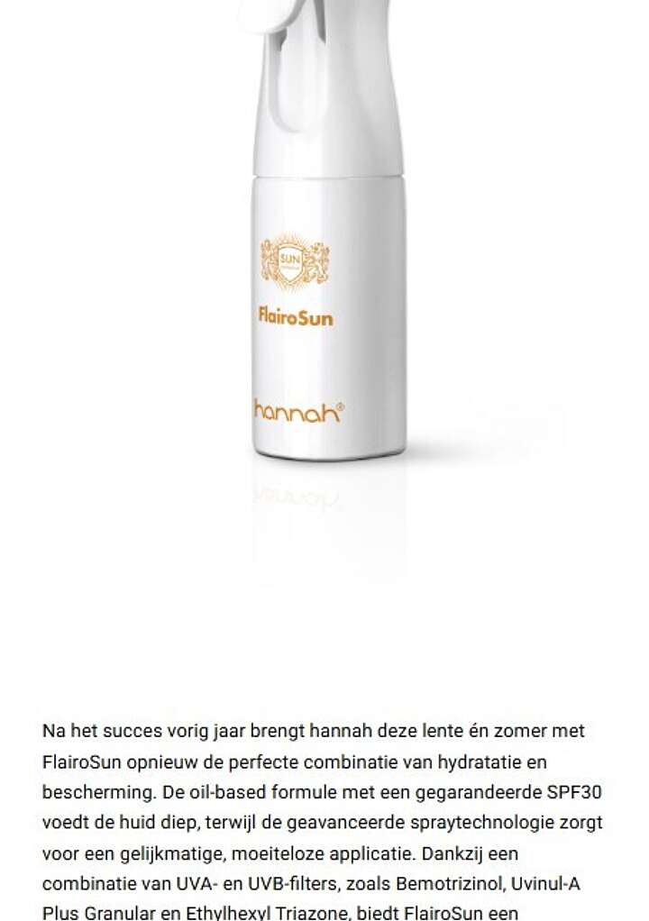 Publicatie Wegens succes verlengd
