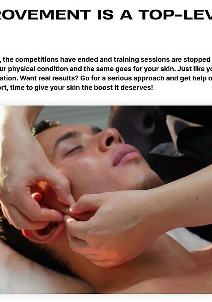 Publicatie Skin Improvement is a Top-Level Sport