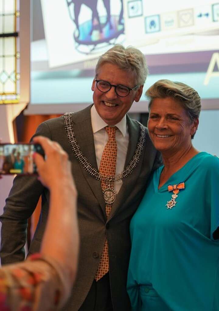 Publicatie Een dag met een lintje erom