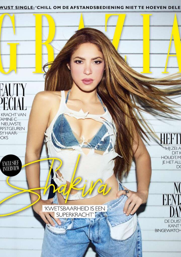 Publicatie Grazia