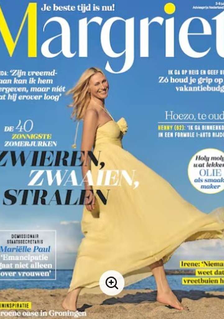 Publicatie Margriet