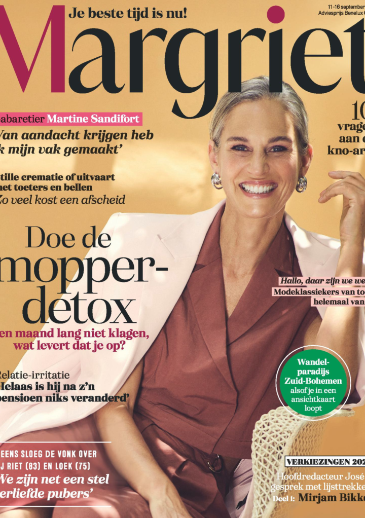 Publicatie Margriet